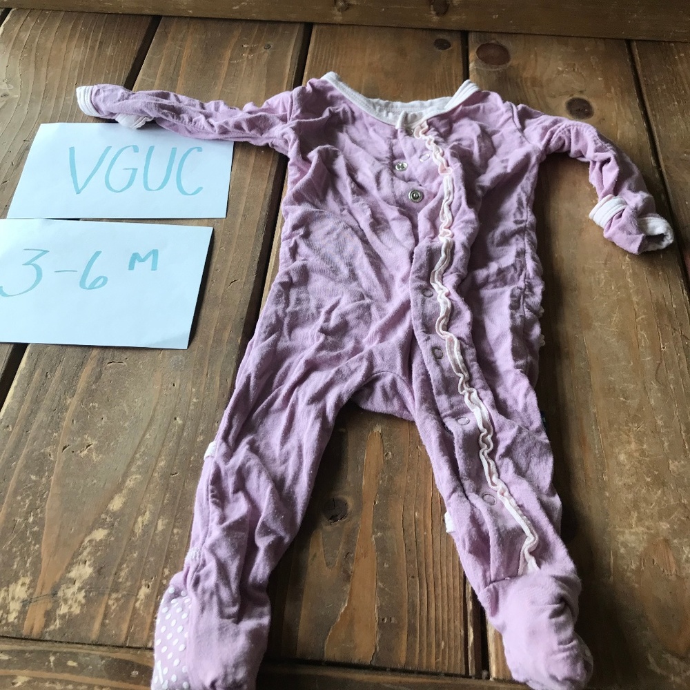 Kickee Jammies 3-6 M